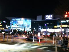 ソウル駅に着きました。
9-1出口付近に行きます。