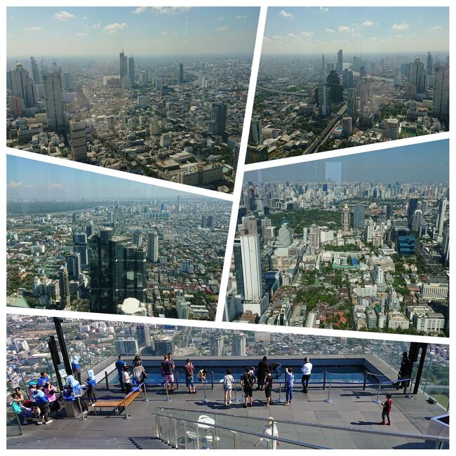 展望階に着きました。<br />眺望は最高です。<br />74階は360度のパノラマビューが広がるインドア展望デッキです。<br />75階のガラス張りのエレベーターで78階へ行きます。<br />ルーフトップエリアとアウトドア展望デッキと地上310㍍にある最大級の広さのガラス床デッキがあります。