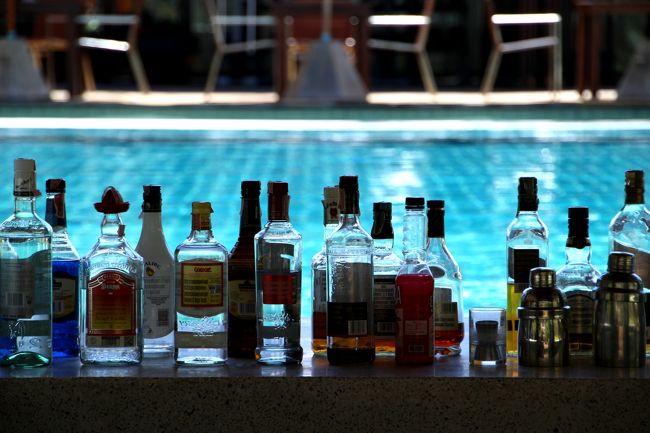 ☆Pool, Bundhaya Villas ,  Pattaya Beach @ Koh Lipe Thai