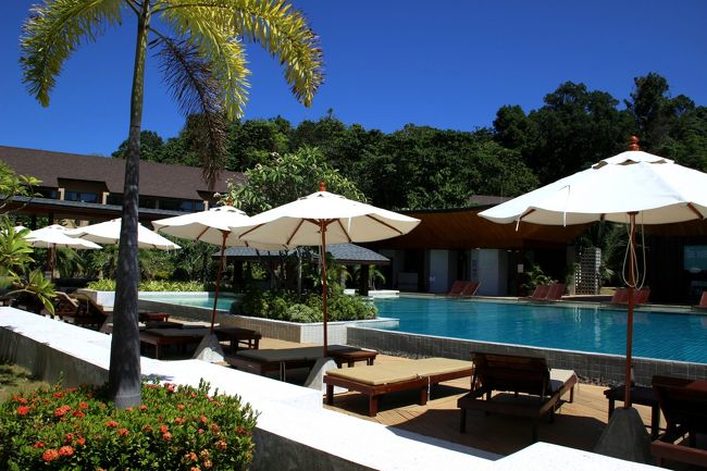 ☆Pool , Bundhaya Villas ,  Pattaya Beach @ Koh Lipe Thai