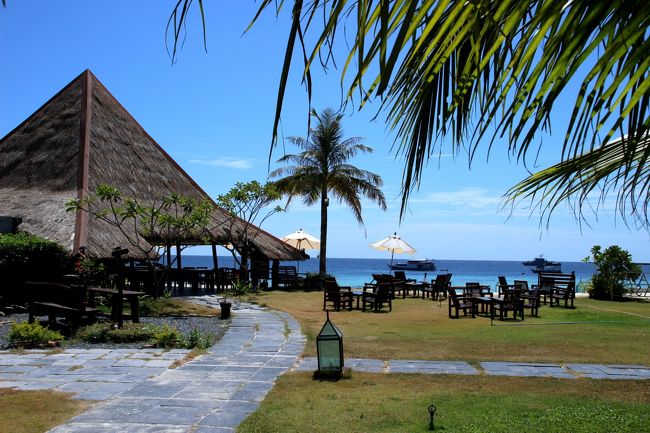 ☆Bundhaya Villas Beach Restaurant , Pattaya Beach @ Koh Lipe Thai