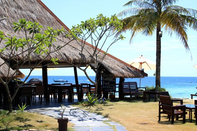 ☆Bundhaya Villas Beach Restaurant,  Pattaya Beach @ Koh Lipe Thai