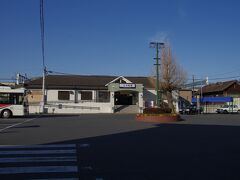 小川町駅
神田の小川町ではありません。
