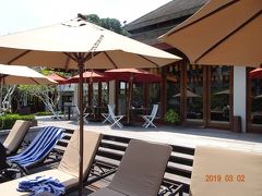 マリオットマイカオビーチクラブのメインダイニングにあたる、レストランZESTでランチをします。