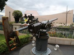 雨上がりの1881ヘリテージにて。