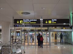 9年ぶりのバルセロナ・エル・プラット空港。
