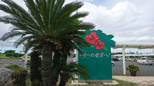 奄美パークからタクシーで空港へ行きました。<br />奄美大島17:05発→関西空港18:30着のバニラエアで大阪へ帰ります。<br />レンタカーがないので不便さはありましたが、初めて奄美にきて、楽しかったです！またゆっくり来たいと思いました。次はレンタカーを借りて！