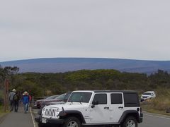 曇りもとれ、”マウナロア山”（4,169ｍで富士山約５０個分あり、地球で最も体積の大きい山）も姿を現しました。
これも非常に珍しいことらしいです。