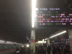 大宮駅から東北新幹線の「やまびこ41号」に乗ります。
車両はE5です。