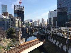 その後更にてくてく歩いて、御茶ノ水駅界隈に出ました。

「聖橋」という橋の上から線路が見えた！
おおお～～～～！！
これ丸の内線かな？？