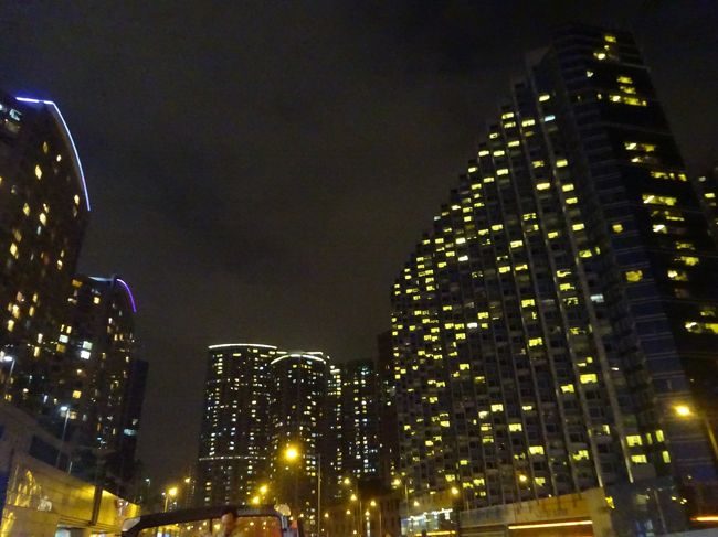 こちらはチムサーチョイのホテルエリア。