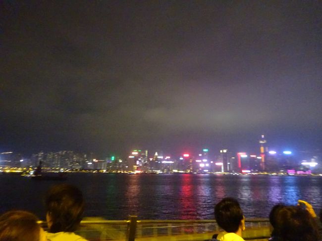 再び香港島の様子