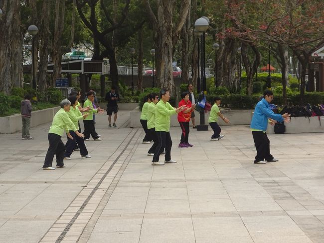香港の1日はこれから始まるｗ