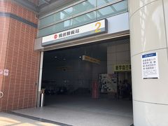 降り立った駅は橋頭糖廠駅になります。
これから行く先が名前の一部に入ってますね。