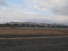 15:57　富山空港到着。