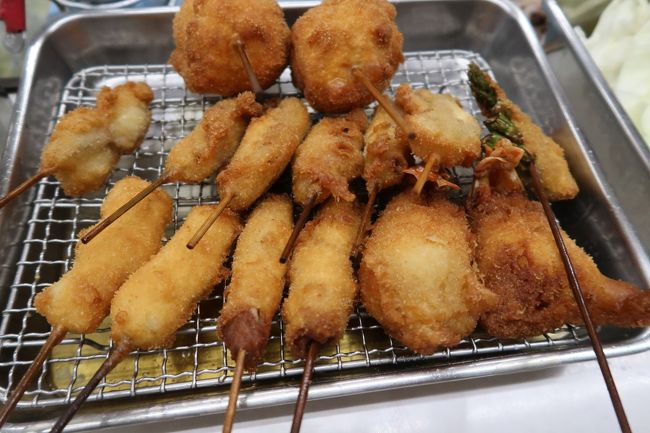 2019年3月 今年初の大阪は日帰りで飲んだくれ ジャンジャン横丁の てんぐ で串かつ 鶴橋の おおいた和牛高田屋 で焼肉 ミナミ 難波 天王寺 大阪 の旅行記 ブログ By ひとぴちゃんさん フォートラベル