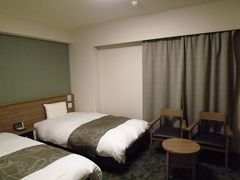 そして今夜の宿は長野駅近くのドーミーイン長野です。新しく快適な宿でした♪