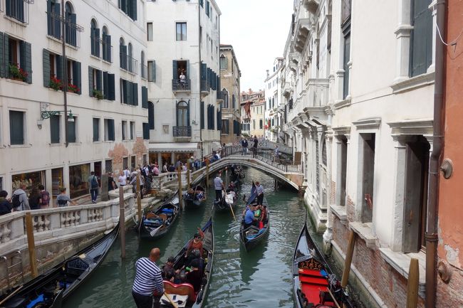 旅行セット　イタリア GWイタリア・クロアチア旅行⑤』ベネチア(イタリア)の旅行記