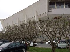 ホーチミン博物館だそうです