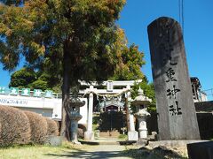 最後に隣にある九重神社へ。