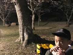 19:10 大濠公園より西公園へ移動