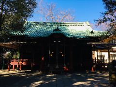 赤坂氷川神社