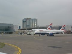ミュンヘンから約2時間のフライトで、ロンドンのヒースロー空港に到着！