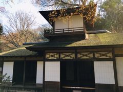 「聴秋閣」。重要文化財。

1623年（元和9年）の建築。
徳川家光が二条城内に建て、後に春日局が賜ったと伝わる建物です。
書院造としての格や茶亭としての機能に応じて緻密に構成されています。Ｌ字型の一段下がった杢板敷きの入口は舟で漕ぎ着ける場を想像させ、当初は水辺に面して建てられたのかもしれません。 