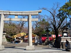 東京の拠点、蒲田を6：41に出発。
途中、川崎と熱海で乗り換え9：00に三島に到着です。
乗り換え含め２時間20分ほどかかりました。

まずは三嶋大社です。
三島駅から歩いて15分ほどです。