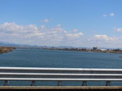 愛知県～木曽川も、やっぱり雄大だなぁーと眺め・・☆