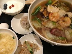 羽田空港の南国酒家さんで夕食