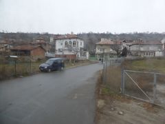 コチェリノヴォ村を通過し･･･