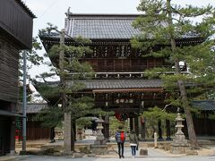 智恩寺　山門
丹後地方最大の山門