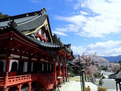 身延山久遠寺 10:20～13:30