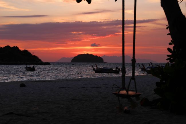 ☆Morning-glow of Sunrise Beach @ Koh Lipe Thai