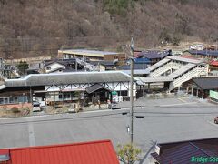 藪原駅
長野県内で１泊して１泊２日の旅にすることも検討しましたが、結局列車本数の少なさがネックになってほとんどメリットがないので、日帰り２回にしました。