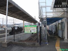 恵那駅
明知鉄道との接続駅で下車。明知駅周辺も面白そうなので、いつか乗ってみたいです。