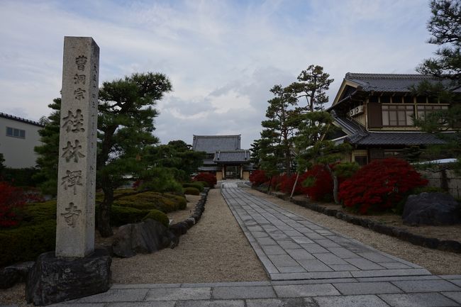 少し離れた場所に桂林寺。