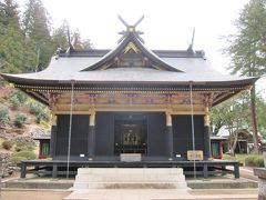 波己曽社社殿(旧妙義神社社殿)