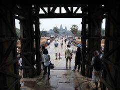 王の門から観た塔