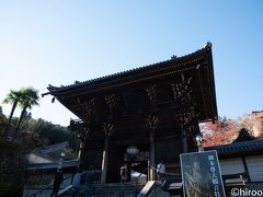 次に訪れたのは、長谷寺。真言宗豊山派の総本山。創建は奈良時代、８世紀前半。牡丹の名所で、古くから「花の御寺」と呼ばれていた。


