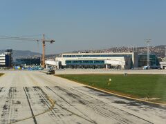 ウィーンから1時間ほどで、サラエボ国際空港に到着！