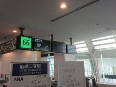 春休みで空港は混雑していました。
キャンセル待ちをしていたのですが、なかなか順番が回ってきません。