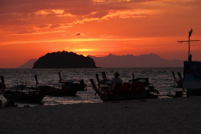 ☆Sunrise of Sunrise Beach @ Koh Lipe Thai