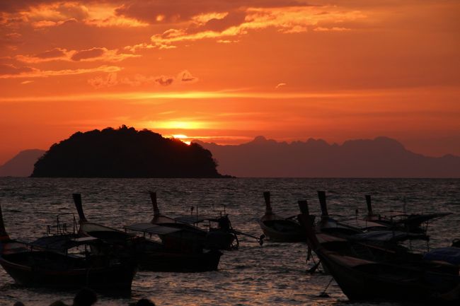 ☆Sunrise of Sunrise Beach @ Koh Lipe Thai