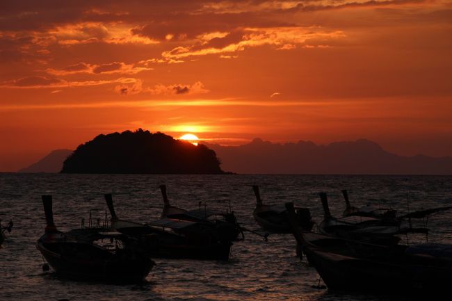 ☆Sunrise of Sunrise Beach @ Koh Lipe Thai