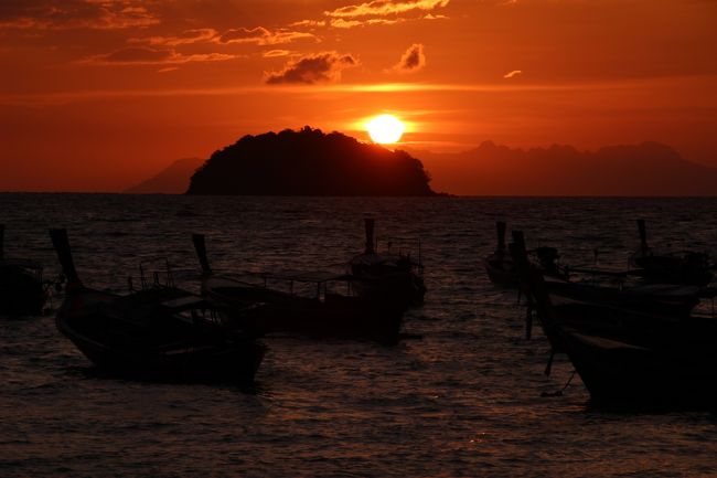 ☆Sunrise of Sunrise Beach @ Koh Lipe Thai