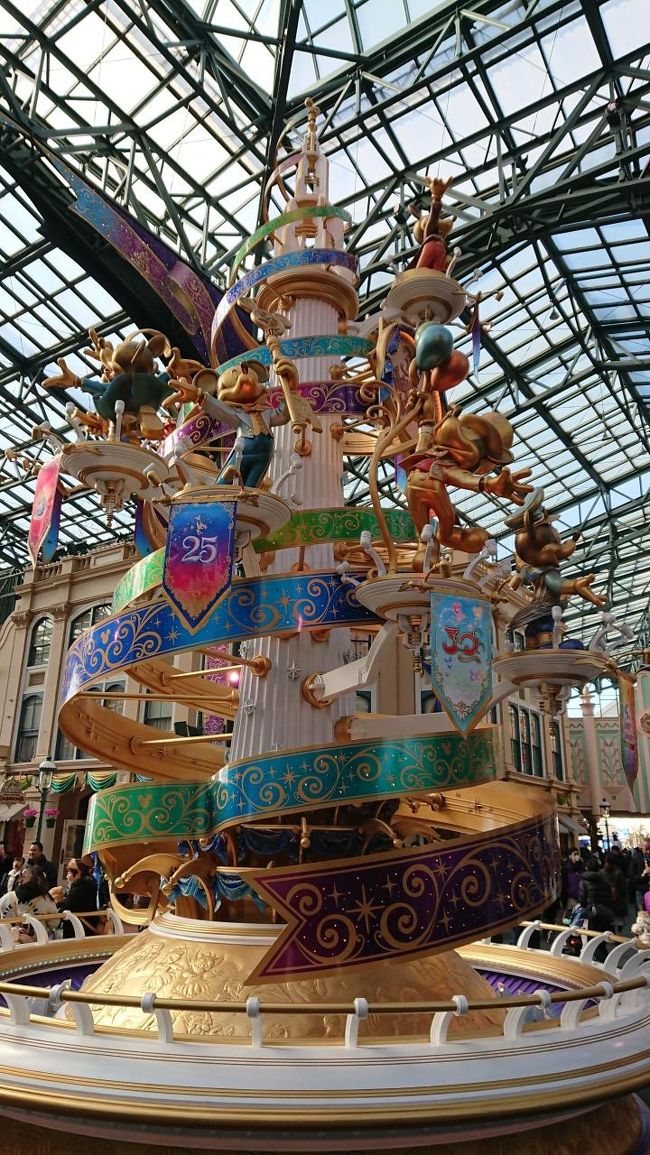 ディズニーランド 35周年 セレブレーションタワー ショッピング