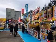 噴水広場・第二花壇のエリアに来ましたが、イベントやってました。