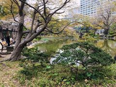 日比谷公園 雲形池